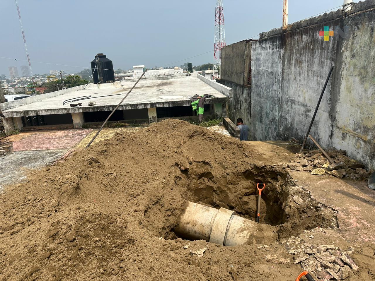 Asentamientos irregulares sobre líneas de agua potable, un gran riesgo en Coatza