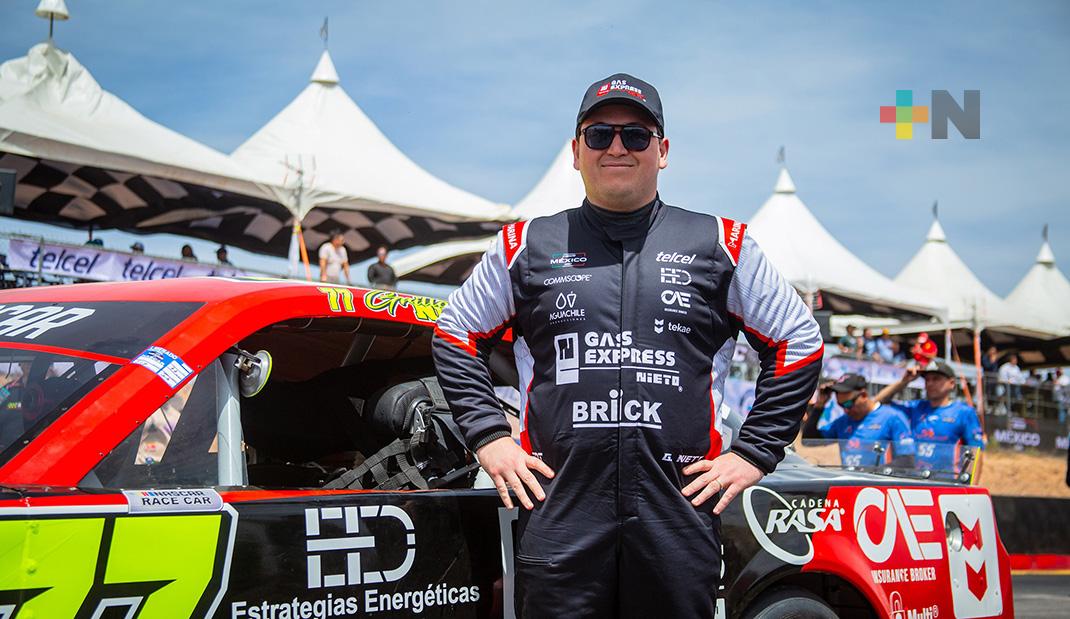 Buen regreso de Gerardo Nieto a NASCAR México Series
