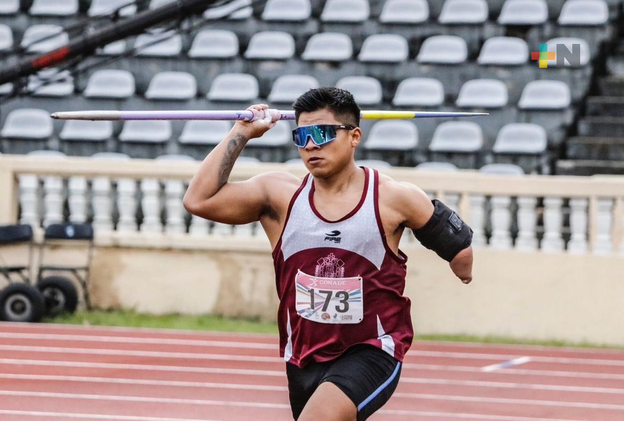 Trece veracruzanos competirán en el Grand Prix de Paraatletismo Xalapa 2024