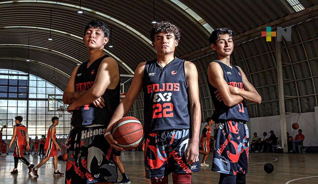 Últimos lugares para el Torneo de Halcones Rojos 3×3 en Semana Santa