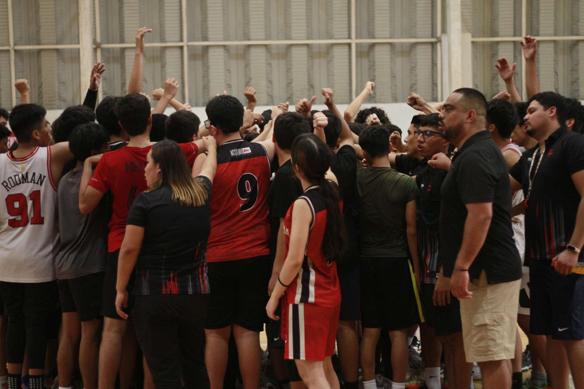 Halcones Rojos recluta a 25 jugadores para conformar la Academia Elite