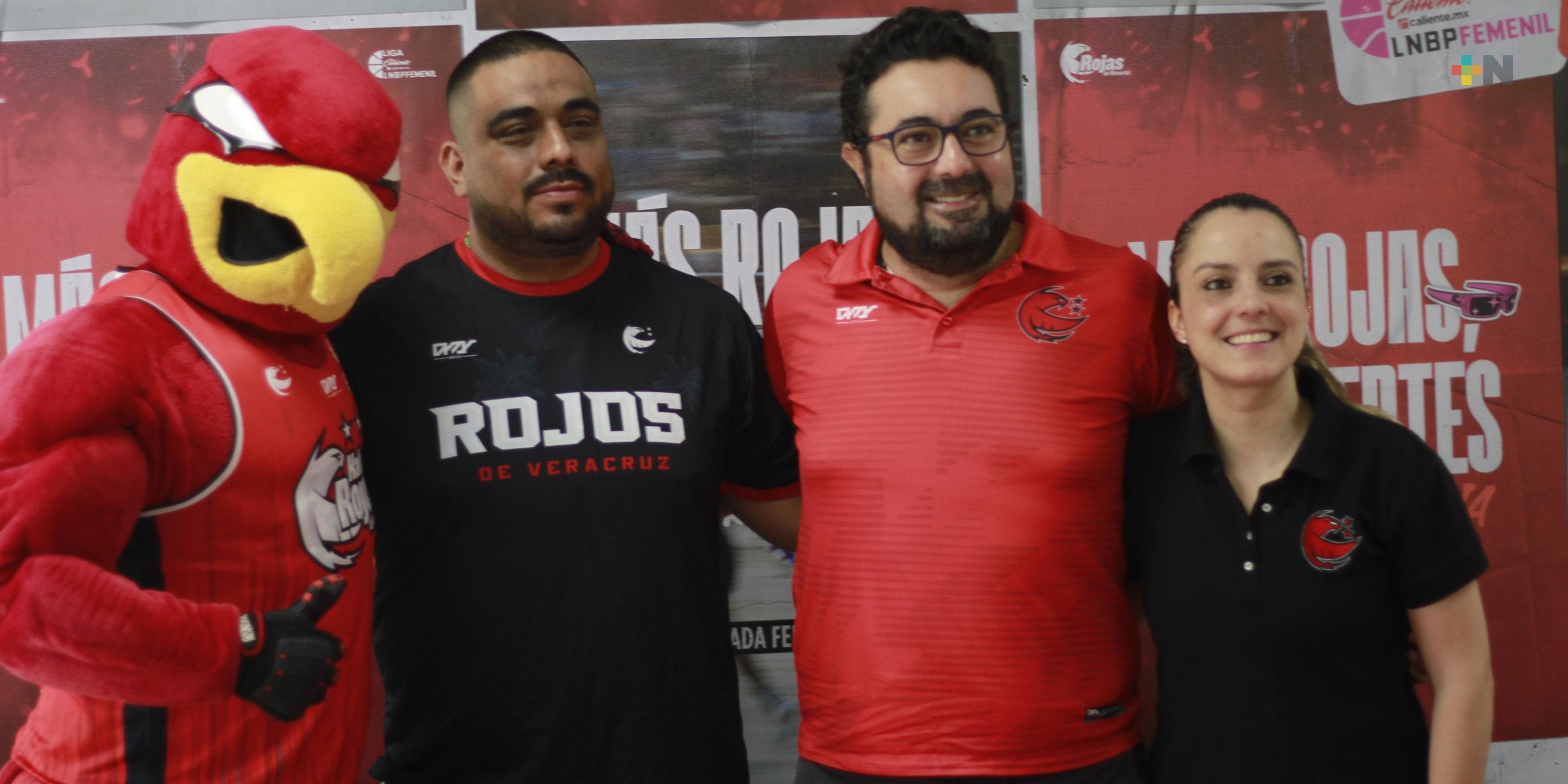 Rojas de Veracruz debutará en casa el 9 de mayo ante Fuerza Regia