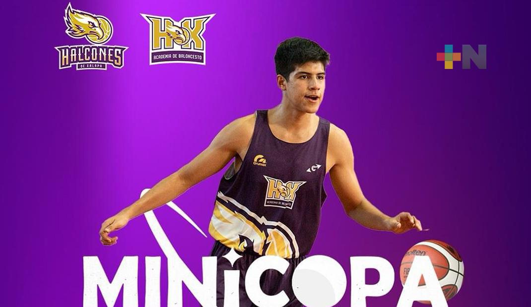 Academia Halcones de Xalapa va a la Mini Copa ACB