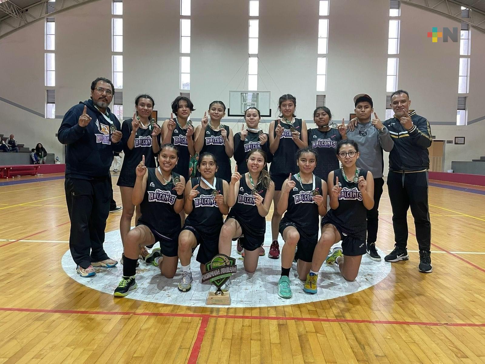 Academia de Halcones de Xalapa suma un campeonato más