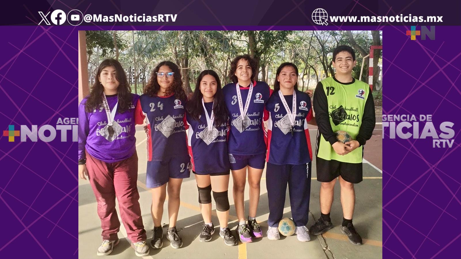 Club de Handball Escualos de Coatzacoalcos en el Macroregional