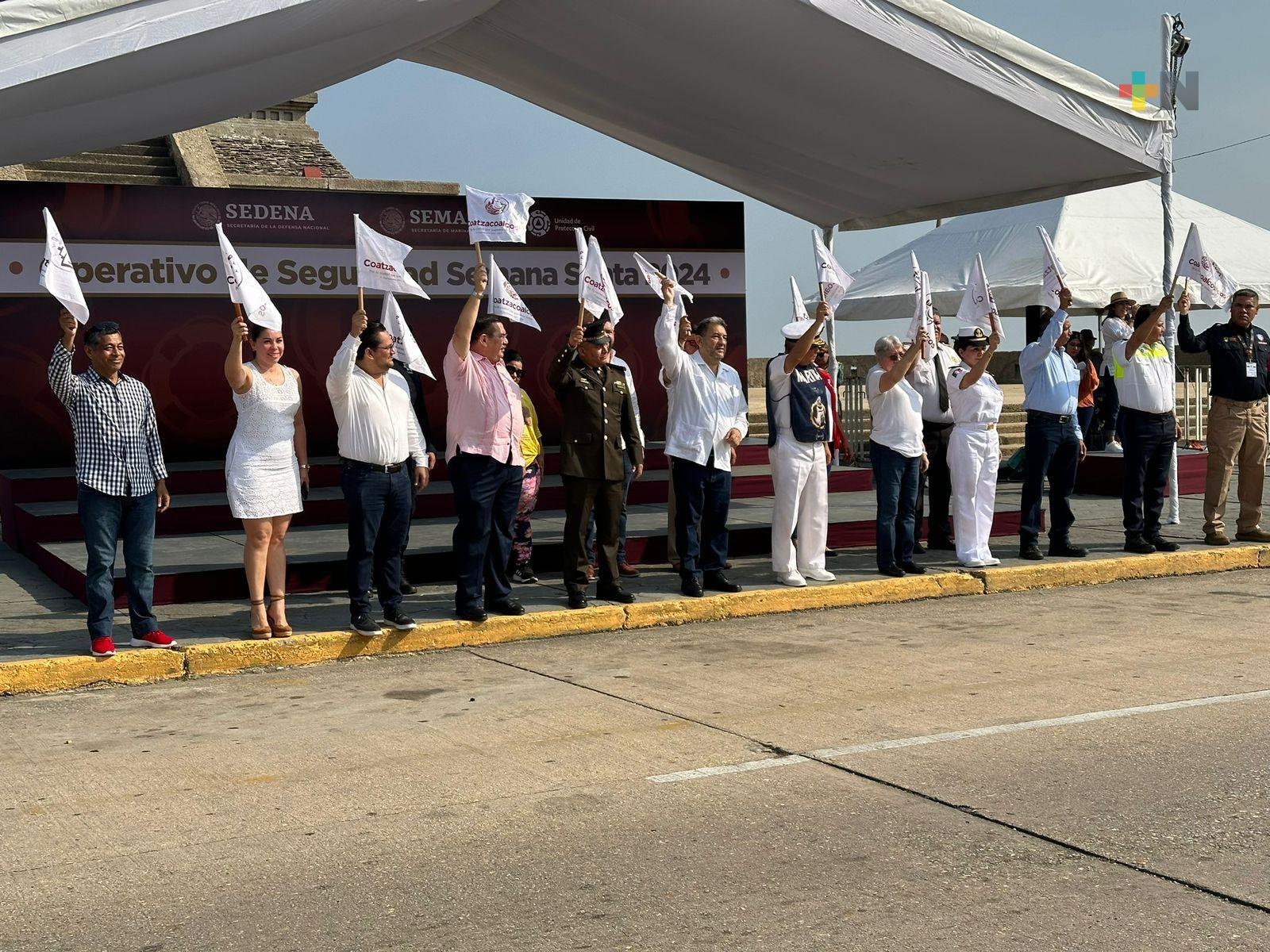 Inicia Operativo Semana Santa 2024 en Coatzacoalcos