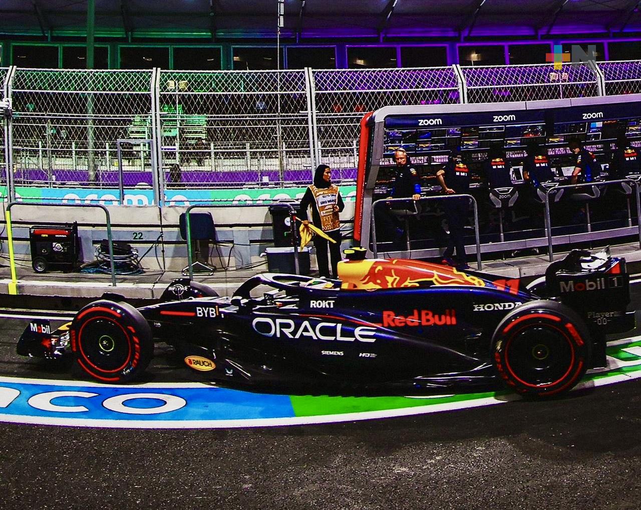 Vuela en Arabia, «Checo» Pérez obtiene segundo lugar