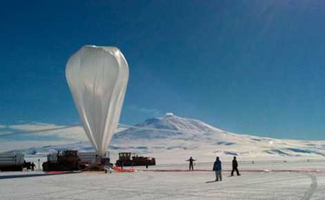 Realizará IPN primer vuelo desde la Antártida a la estratósfera con la NASA