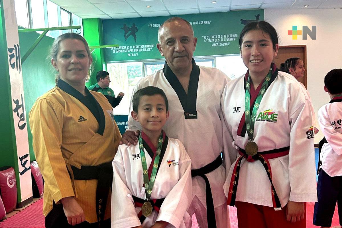 Clasifican alumnos de Il Shim Taekwondo Xalapa al Nacional de Femedes