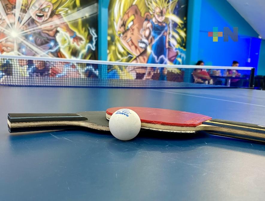 Inauguran nuevo espacio de Tenis de Mesa en Coatzacoalcos, «Joga Pong»