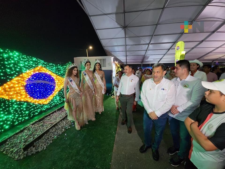 Inicia Feria de Coatzacoalcos 2024
