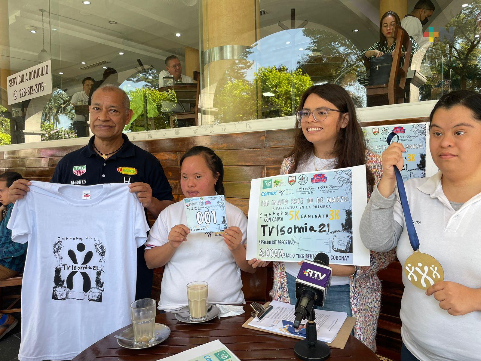 Instituto Down Xalapa realizarán primera carrera con causa