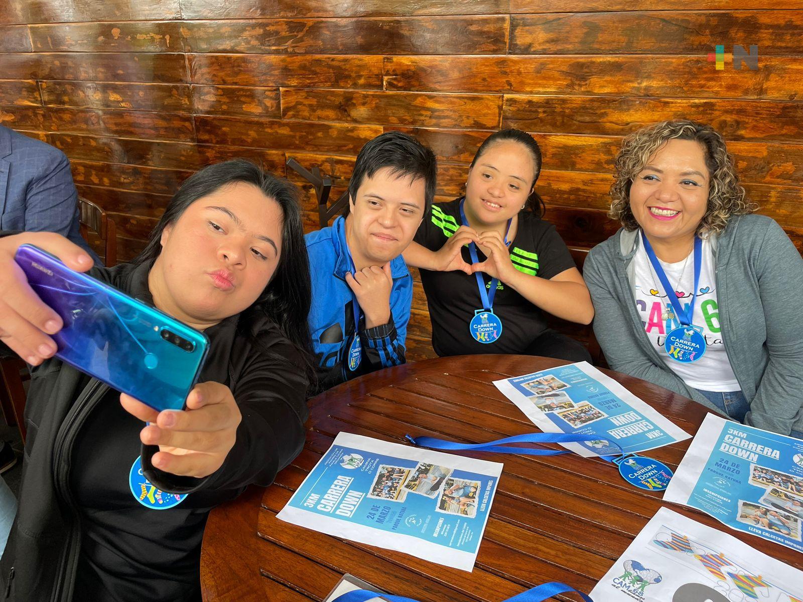 Instituto Down de Xalapa llama a la concientización sobre personas con discapacidad intelectual