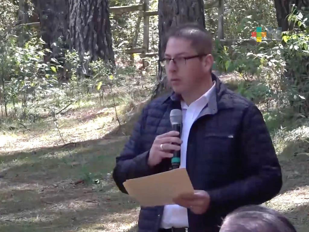 Se elevan esfuerzos para reforestar y prevenir incendios; firman convenio en San Juan del Monte