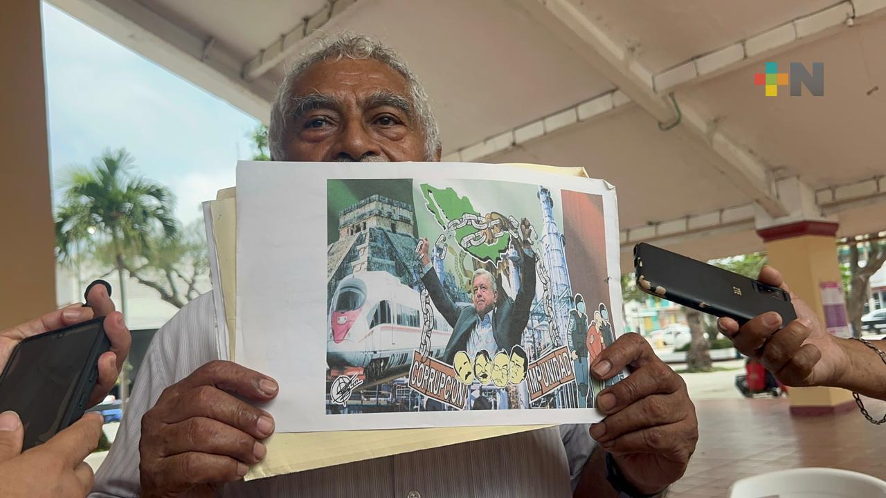 Expetroleros marcharán de Villahermosa a la Ciudad de México