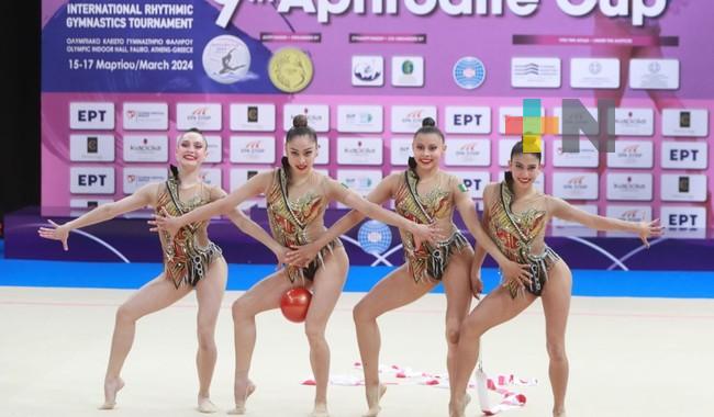 Con plata y bronce, gimnasia rítmica mexicana cierra torneo internacional en Grecia