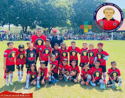 La Liga Pirata Fuente vuelve a golear