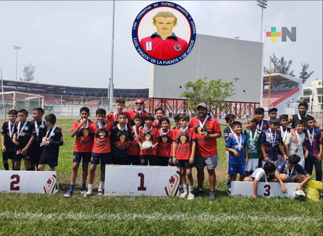La Liga Pirata Fuente logra Campeonato Estatal Conade