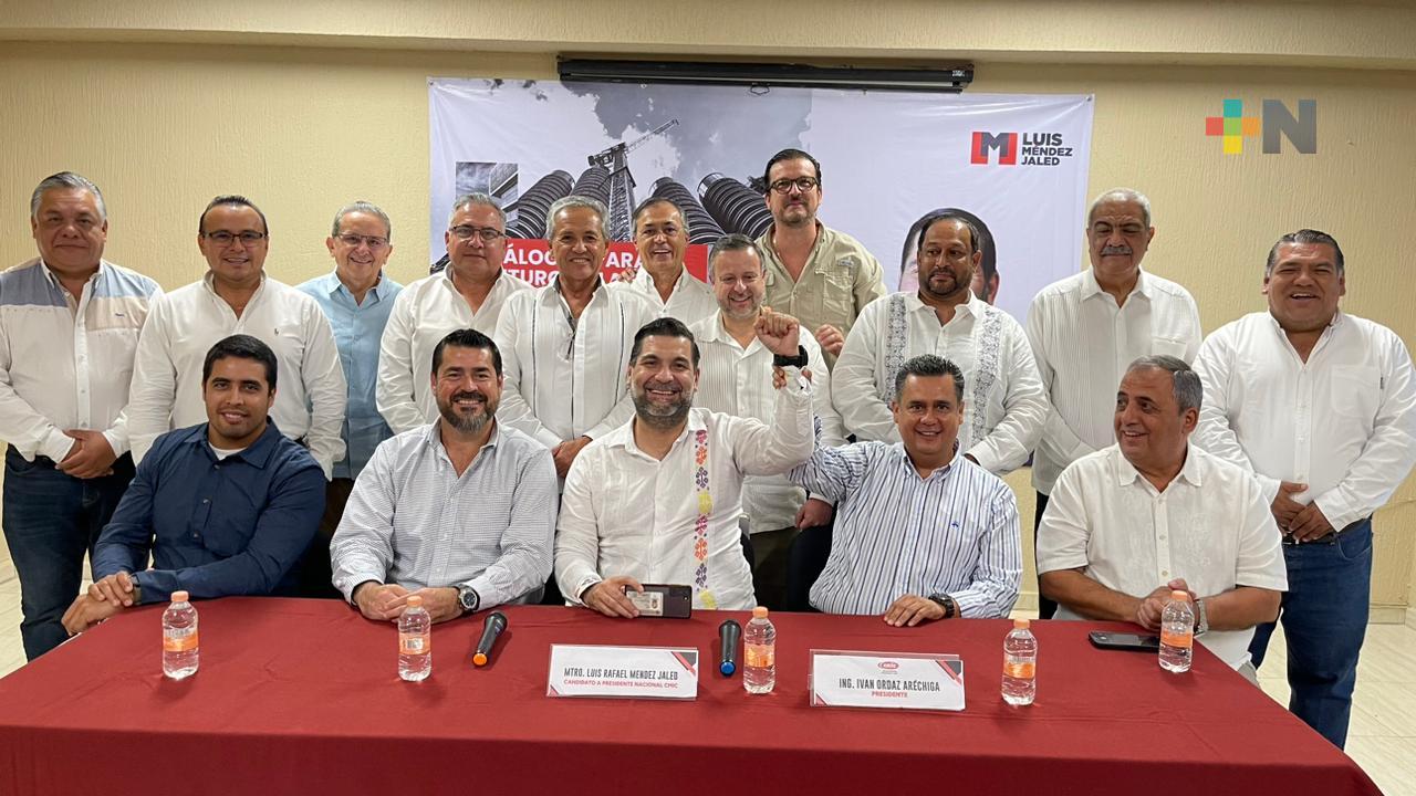 Luis Rafael Méndez Jaled, candidato a presidencia nacional de CMIC