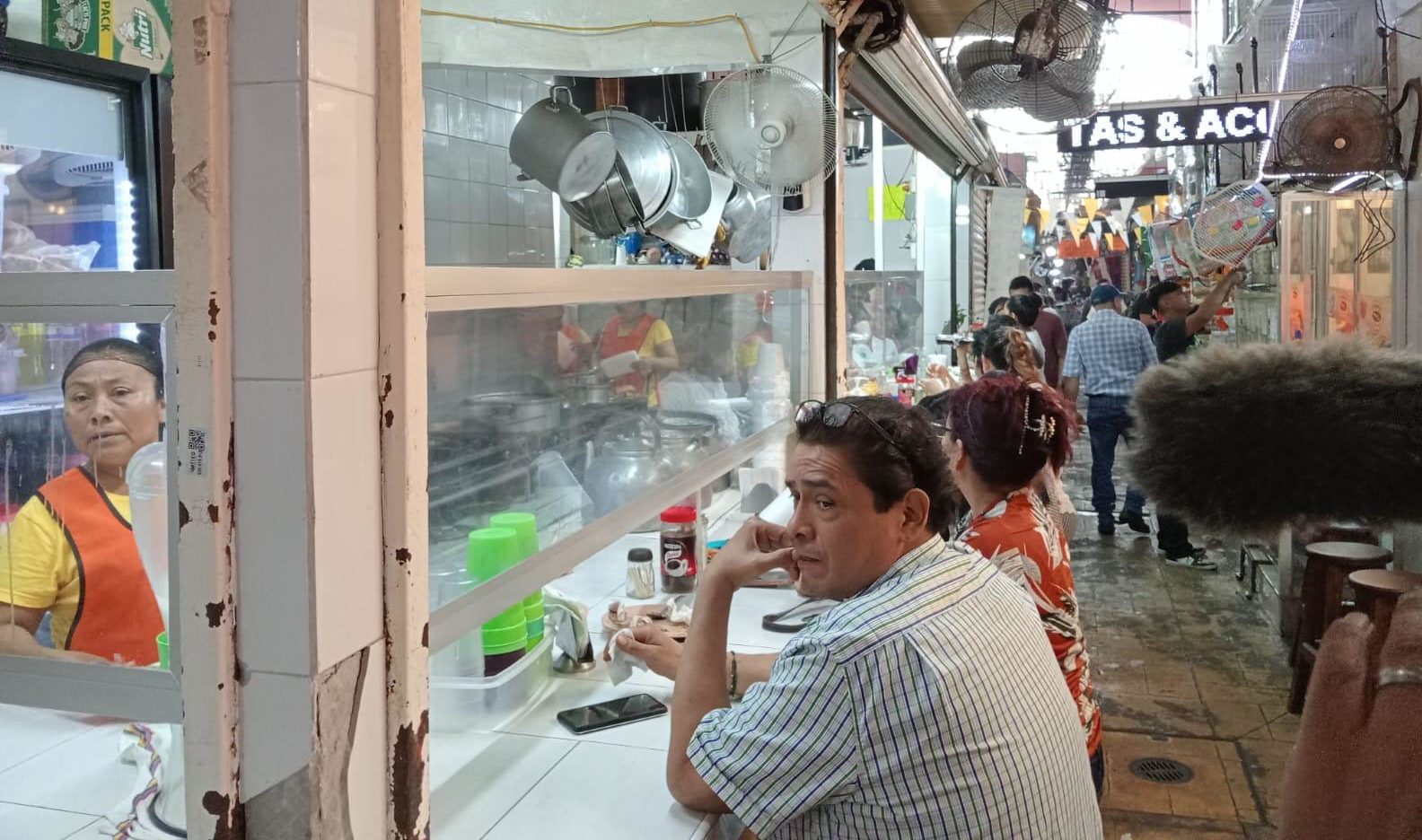 Incrementa un 50% venta de alimentos en mercado del municipio de Veracruz