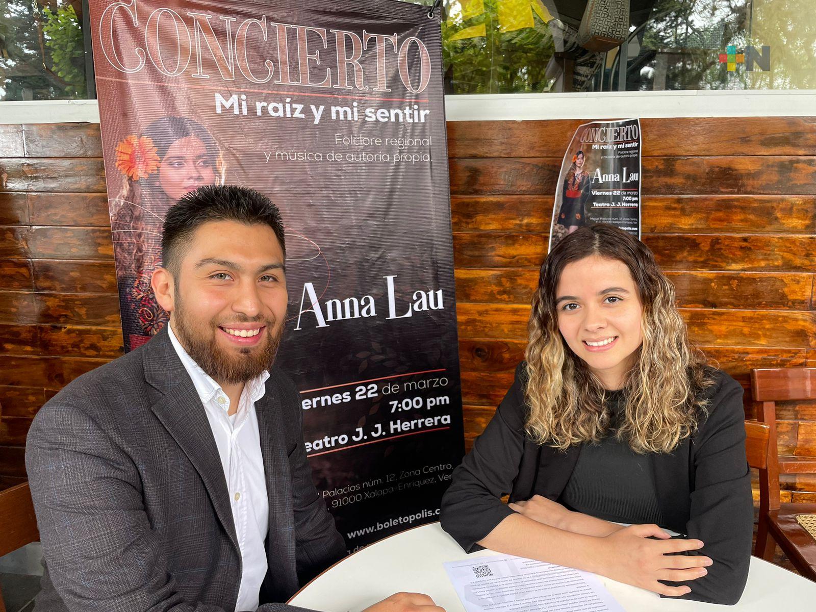 Mezzosoprano Ana Lau se presentará en Teatro J. J. Herrera