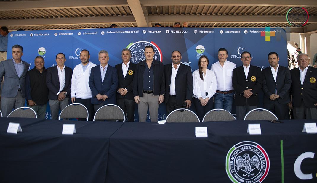 Inauguran el Campeonato Nacional de Golf Interzonas «Lorena Ochoa»