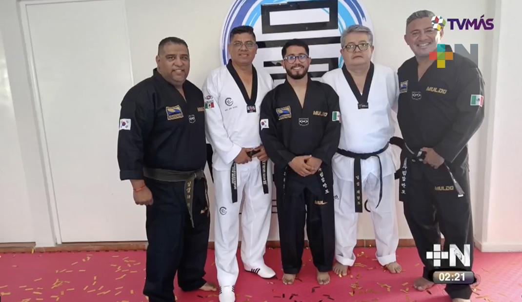 Daniel Castelán, al frente de Muldo Taekwondo Veracruz
