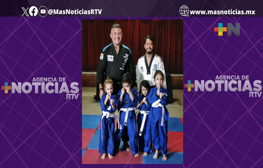 Evaluarán a taekwondoines de la organización Muldo Veracruz