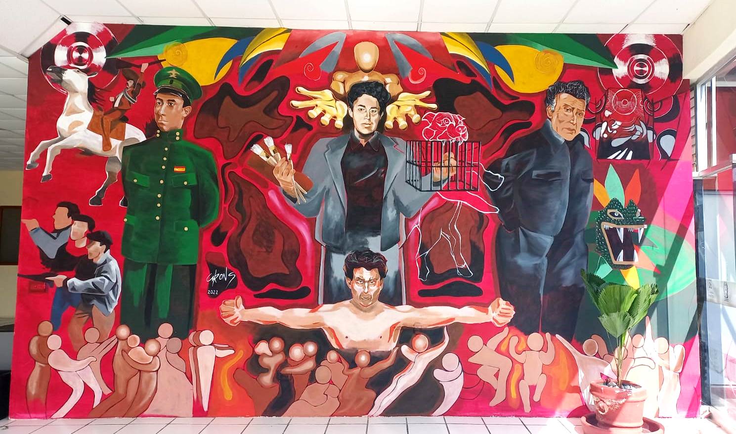 Obra de David Alfaro Siqueiros estará en Xalapa