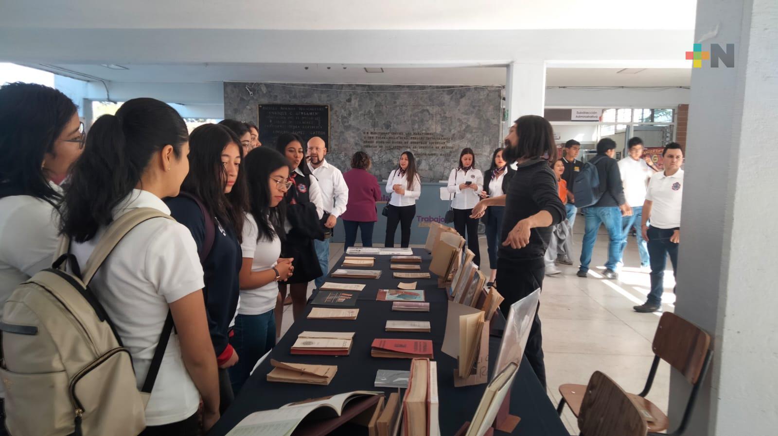 “Museo itinerante del libro» dedicado al estridentismo en Xalapa