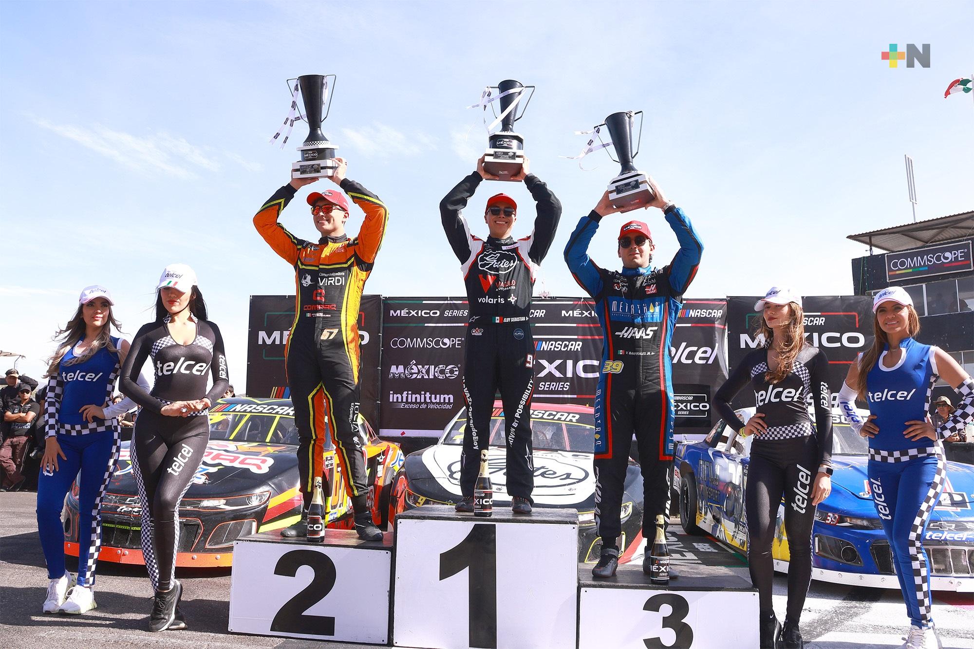 Eloy Sebastian fue primero en NASCAR Challenge
