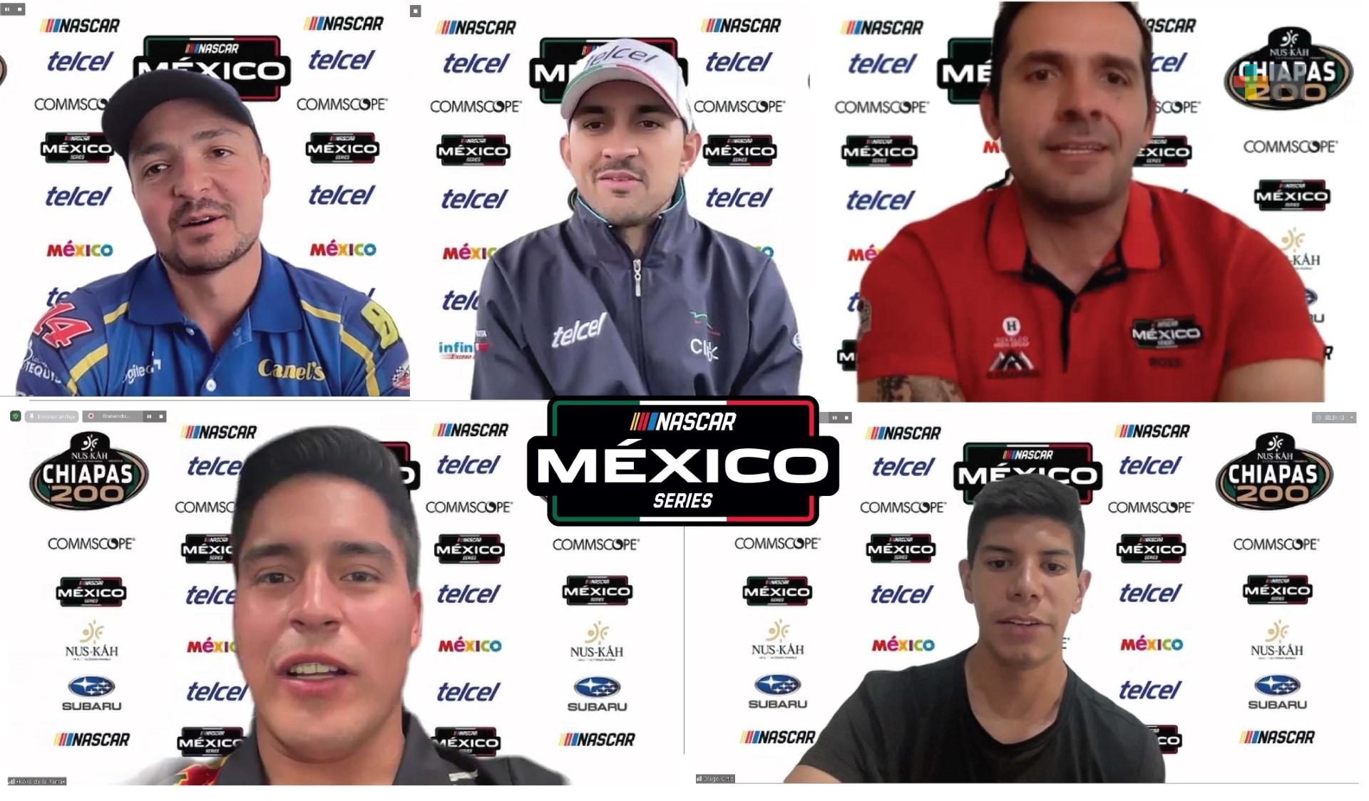 Lista la Segunda Fecha de NASCAR México 2024