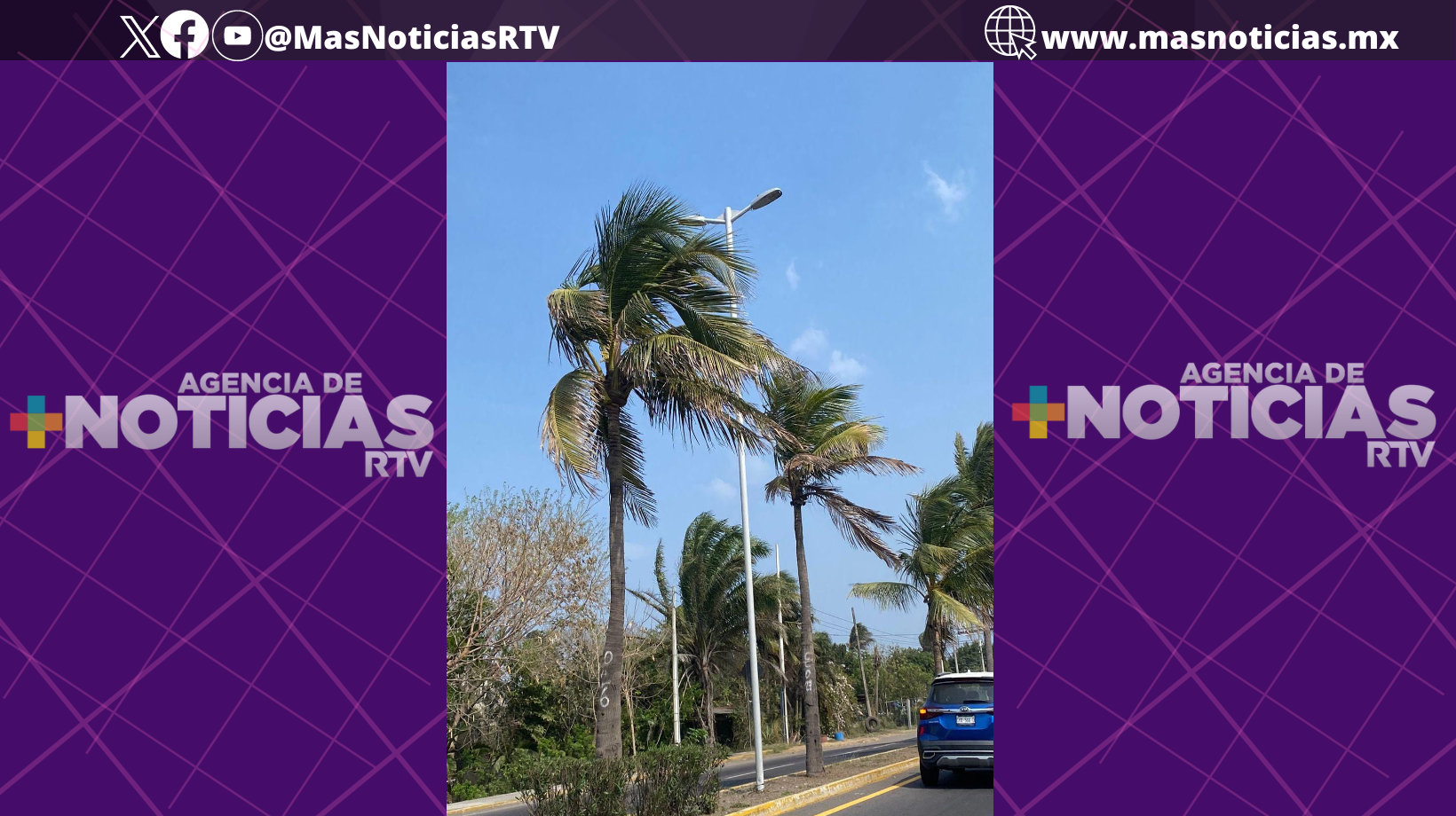 Por «norte» cierran el puerto de Veracruz a embarcaciones menores y mayores