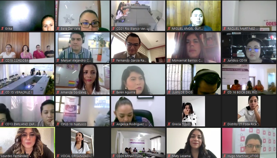 OPLE Veracruz conmemora Día Internacional de la Cero Discriminación