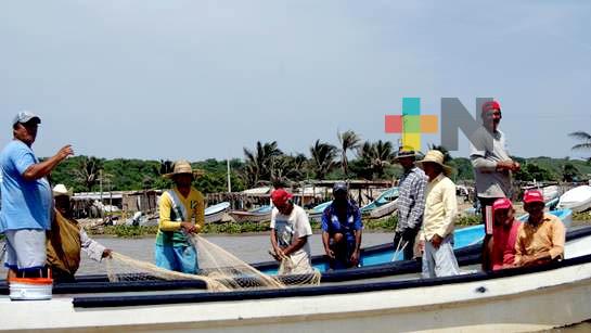 Pescadores del municipio de Veracruz enfrentan panorama poco favorable a su labor