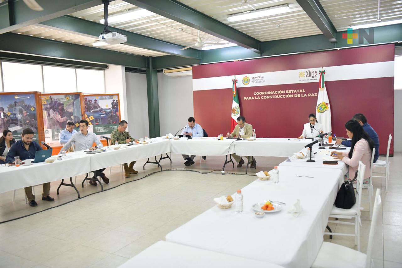 Fiscalía General del Estado participa en la Coesconpaz