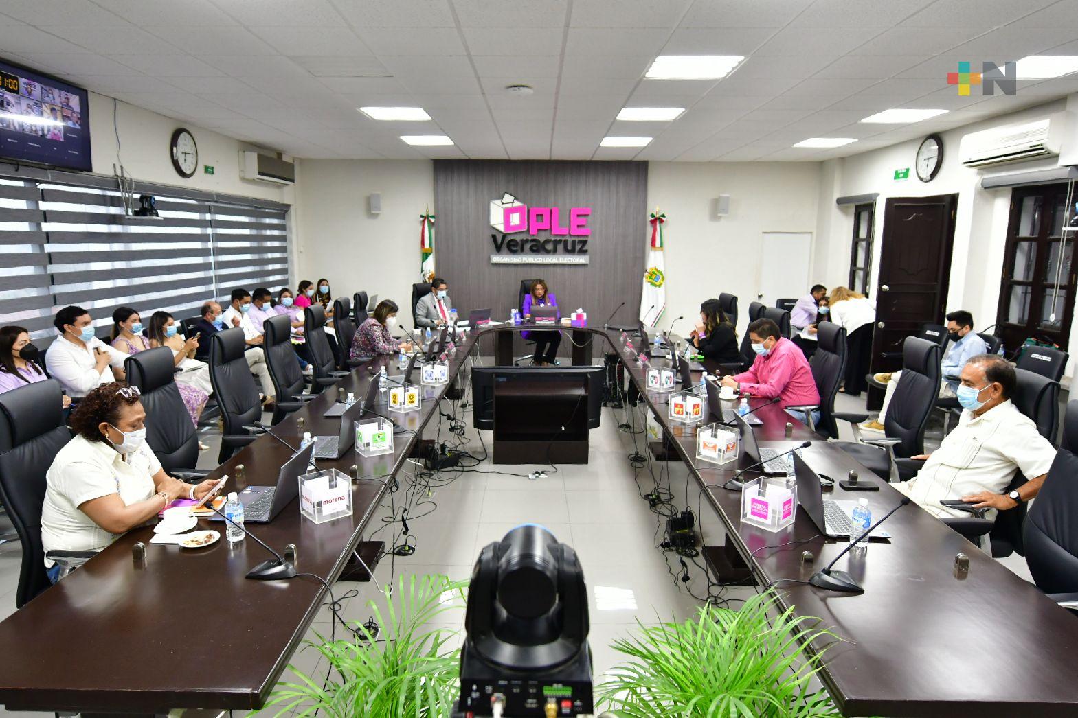 OPLE Veracruz aprueba Cuenta pública del ejercicio fiscal 2023