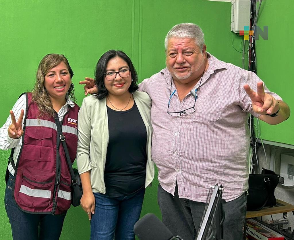 La 4T avanza en beneficio del pueblo: Manuel Huerta