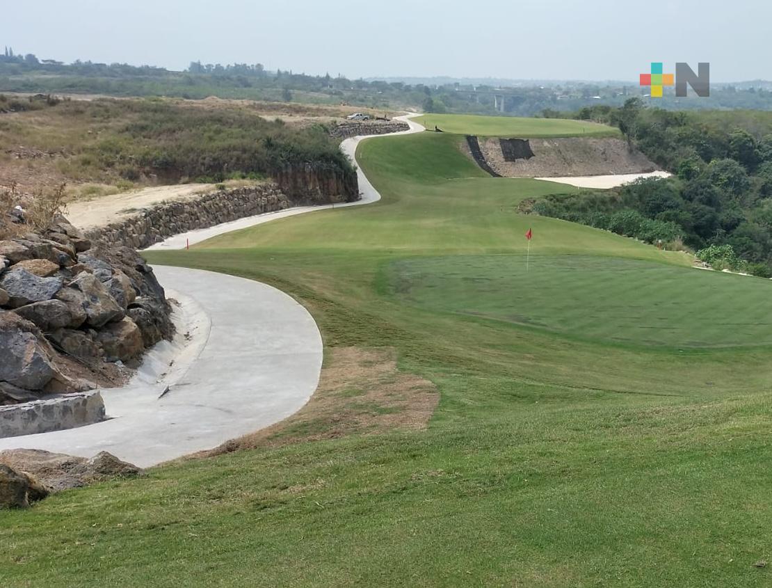 Club de Golf Xalapa estrenará sus 18 hoyos en torneo a celebrarse del 15 al 17 de marzo