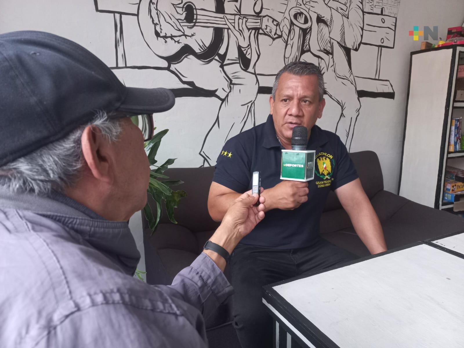 Juegos Nacionales del Pentatlón Deportivo Militarizado serán en Boca del Río