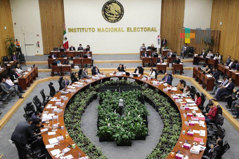 Resuelve INE solicitudes de sustituciones de candidaturas a senadurías y diputaciones federales