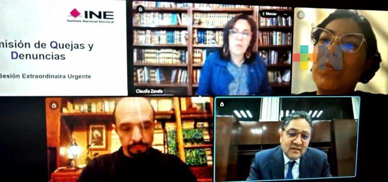 Ordena INE a “Parlamento MX Difusión Social” retirar publicación que podría configurar Violencia Política en contra de las Mujeres en Razón de Género