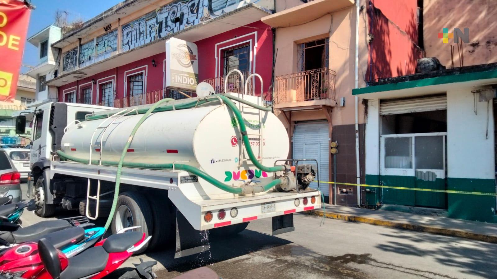 CMAS contará con dos pipas más para abastecer de agua a xalapeños