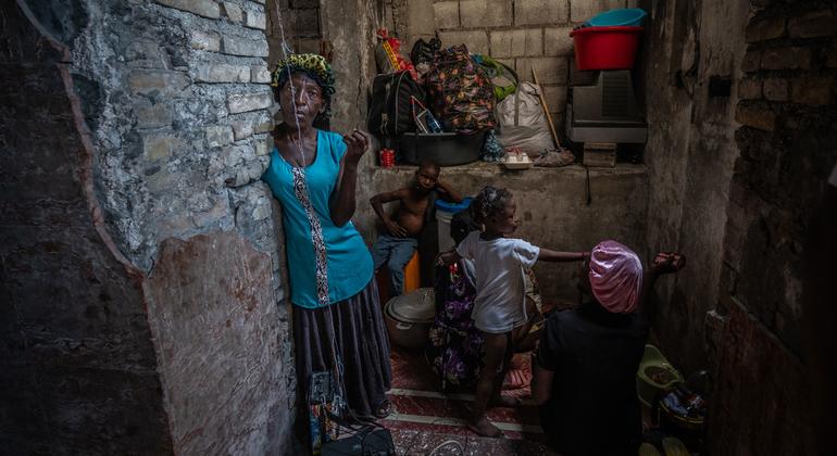Hambre sin precedentes en Haití