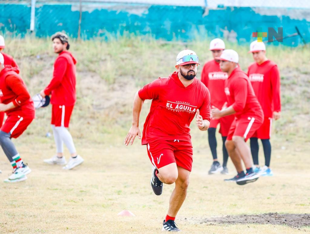 Priorizan en acondicionamiento físico en los jugadores de El Águila