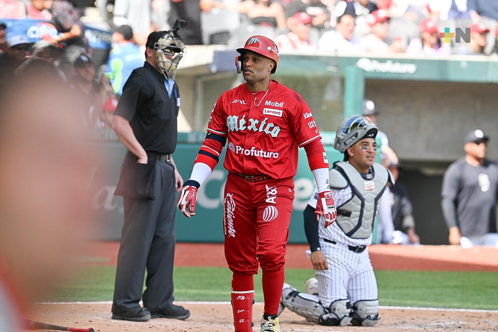 Robinson Canó verdugo de los Yankees de Nueva York en primer juego de exhibición