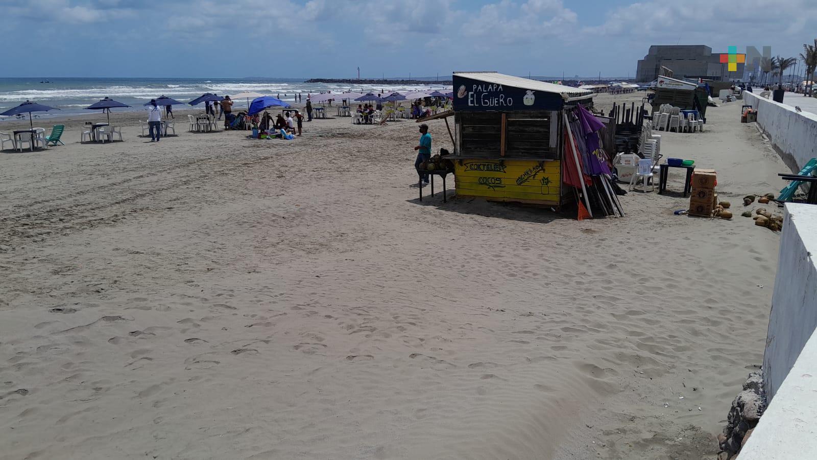 Semana Santa, temporada favorable para palaperos de Boca del Río