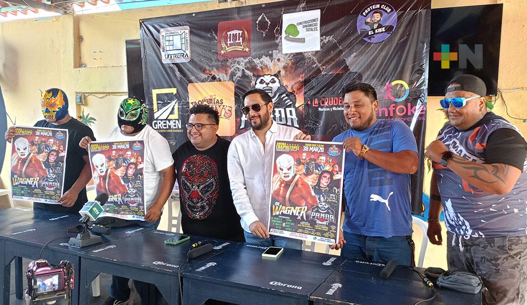 Dr. Wagner Jr se presentará en la Arena Chapultepec