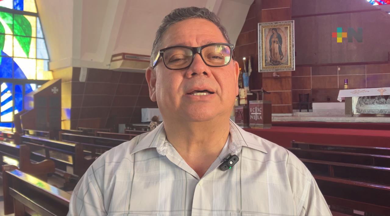 Iglesia católica llama a prácticas que dicta su religión en Semana Santa