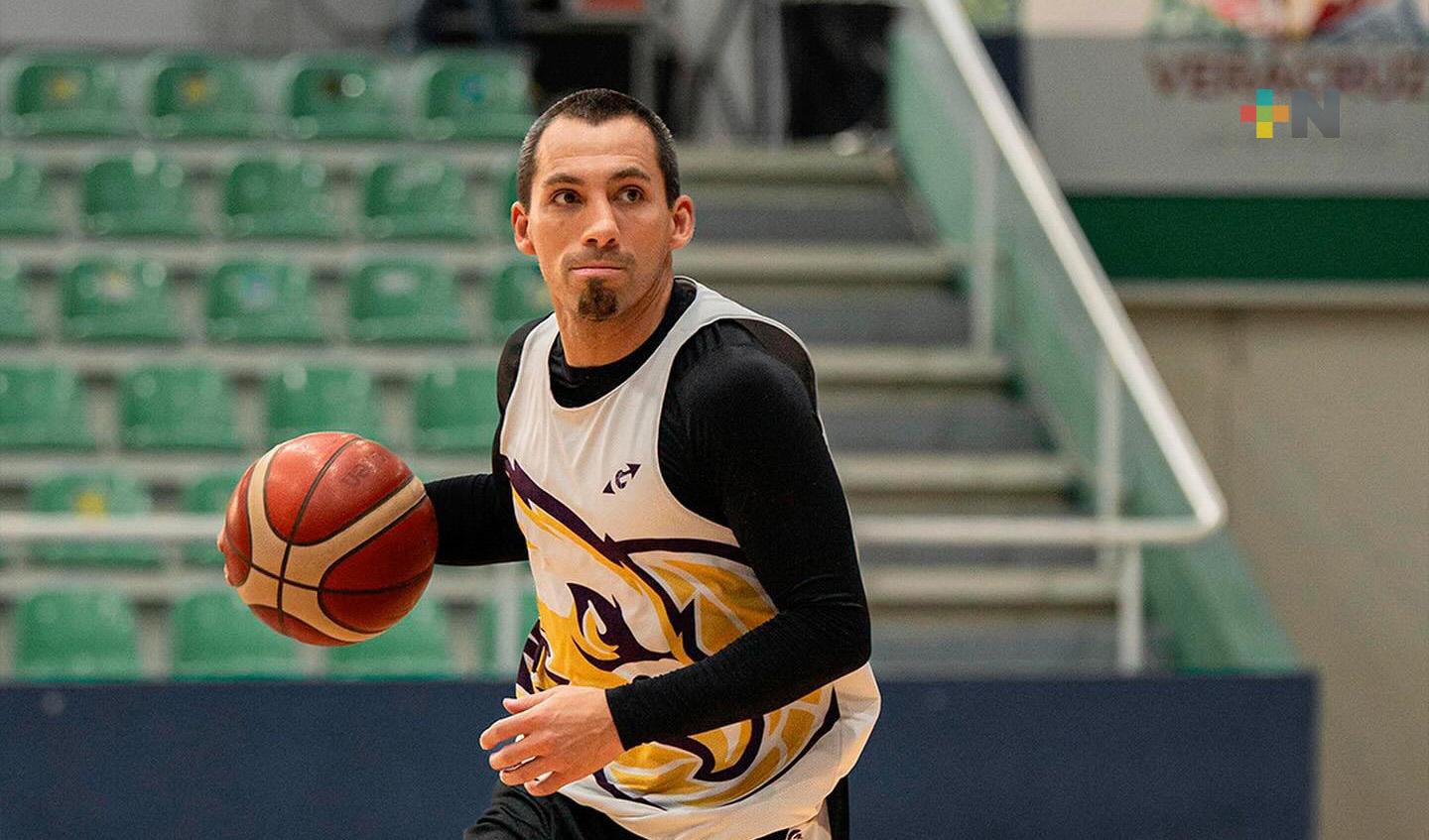 Halcones de Xalapa se alista para recibir al Nacional de Uruguay